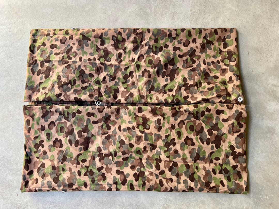 ガウーショページ 2枚セット オーストリア軍 ツェルトバーン テント