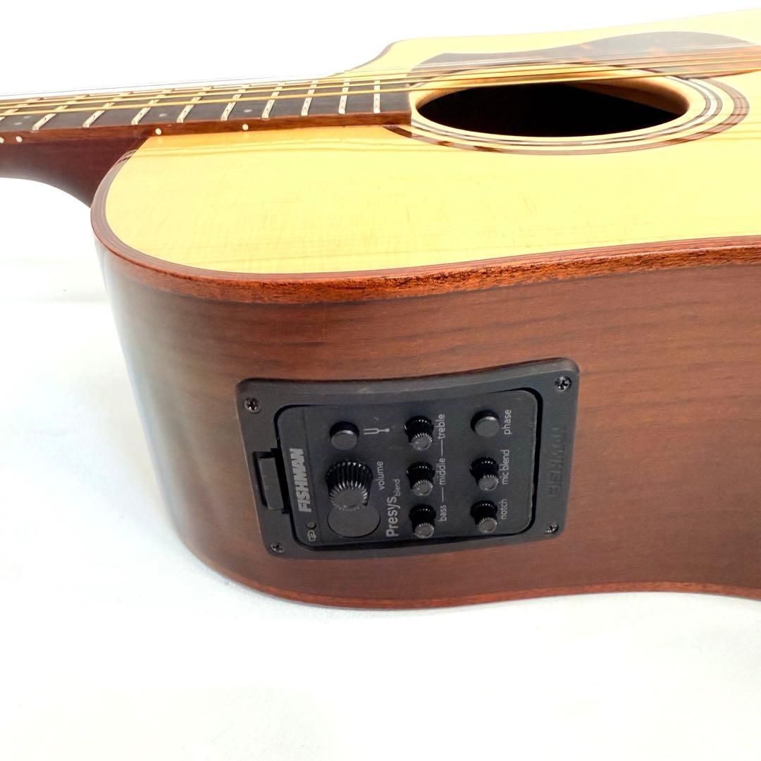 【極美品】James J-600DCNAT アコースティックギター ジェームス