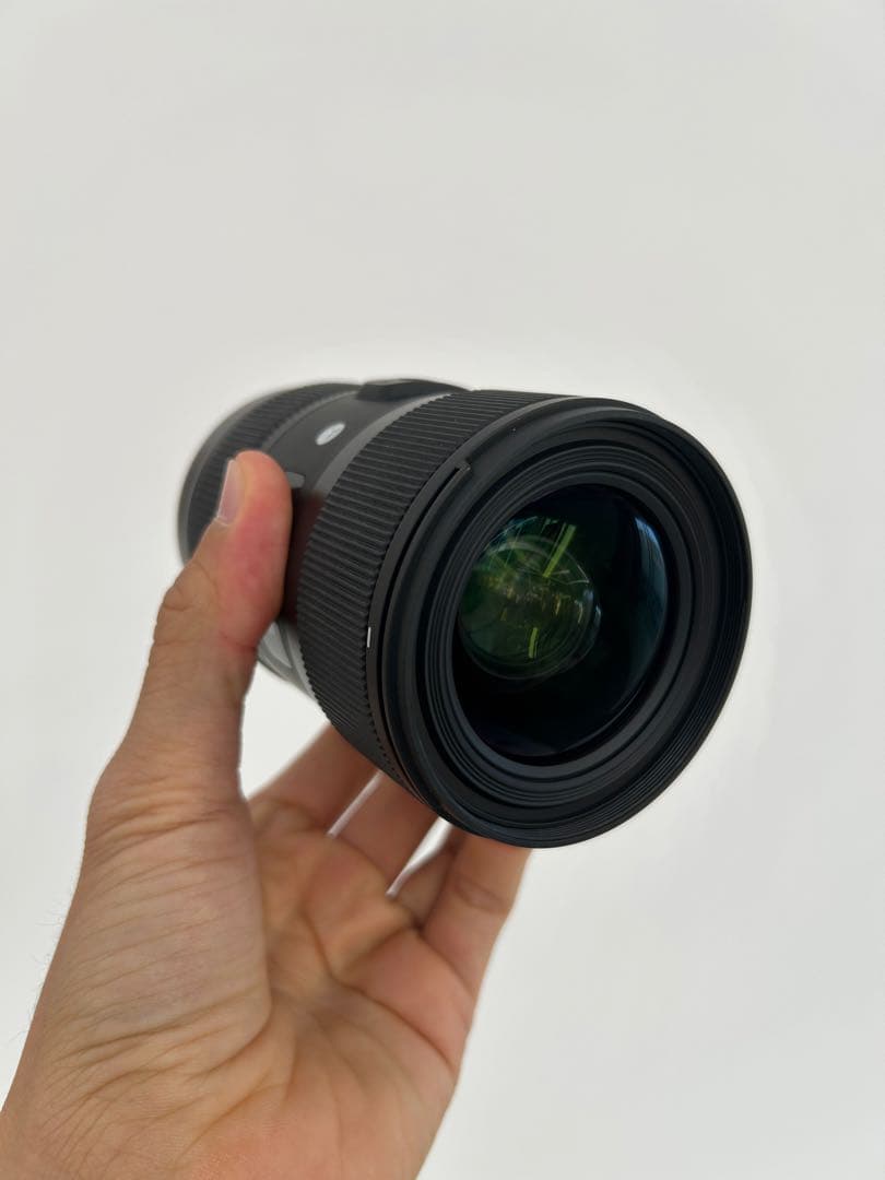 Sigma 18-35mm F1.8 DC DN レンズ EFマウント