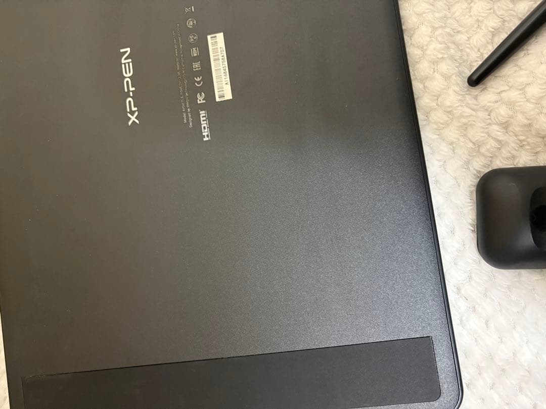 XPPen Artist 15.6 液晶ペンタブレット 本体 ペン付き