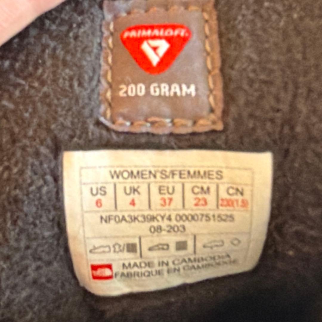 希少デザイン THE NORTH FACE スノーブーツ 23cm