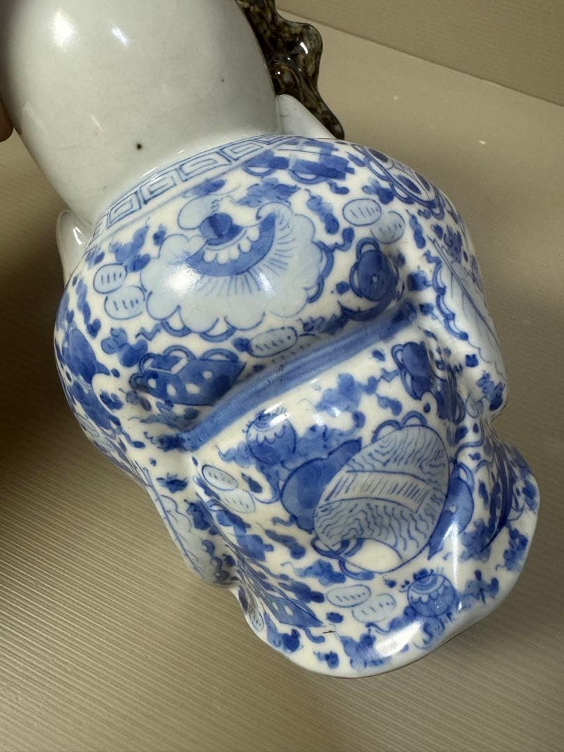 2238 七福神　福禄寿　置物