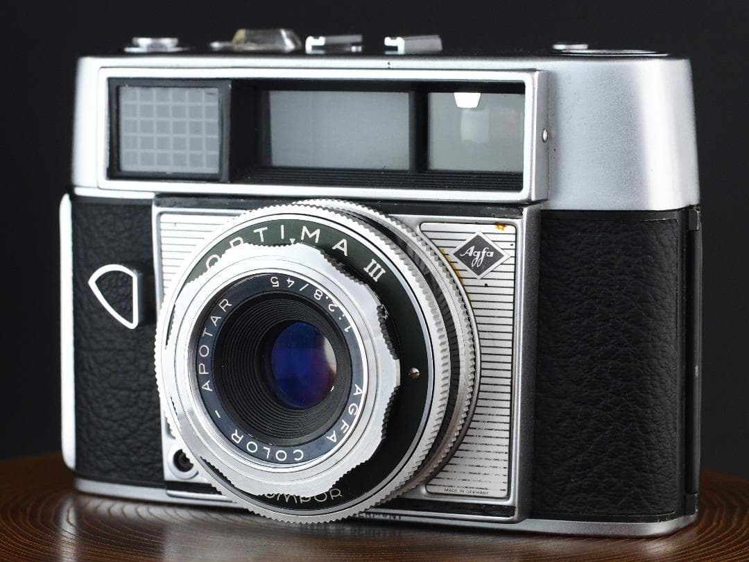 フィルムカメラ AGFA OPTIMA lll / COLOR-APOTAR 45mm f2.8