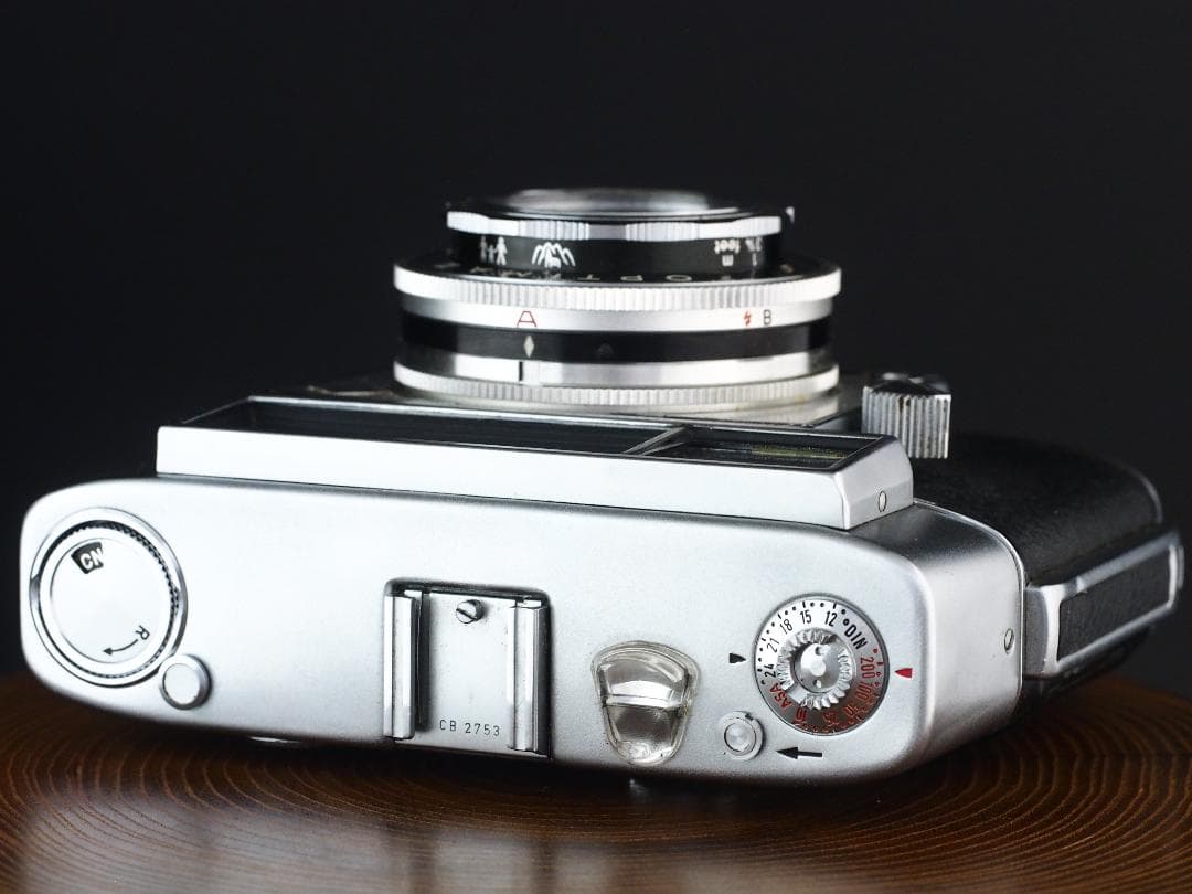 フィルムカメラ AGFA OPTIMA lll / COLOR-APOTAR 45mm f2.8