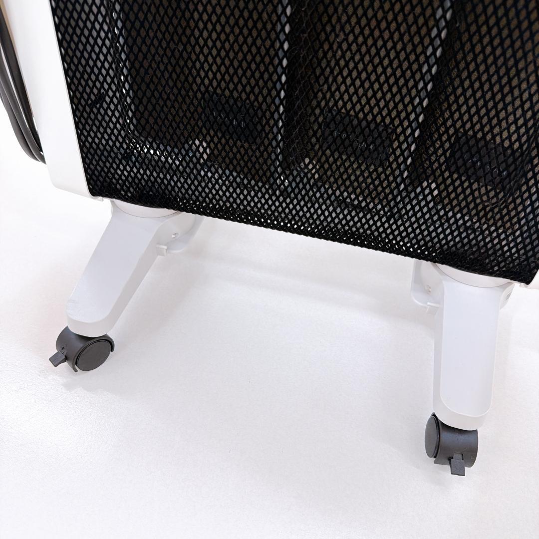 【美品】シロカ siroca 遠赤軽量ヒーター SN-M351 リモコン付き