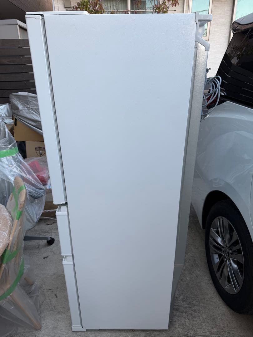 【極美品】三菱 3ドア冷蔵庫 MR-C33H-W1 全国送料無料