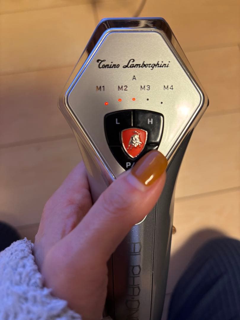 Lamborghini ALPHA ONE 美顔器　ランボルギーニ　アルファワン