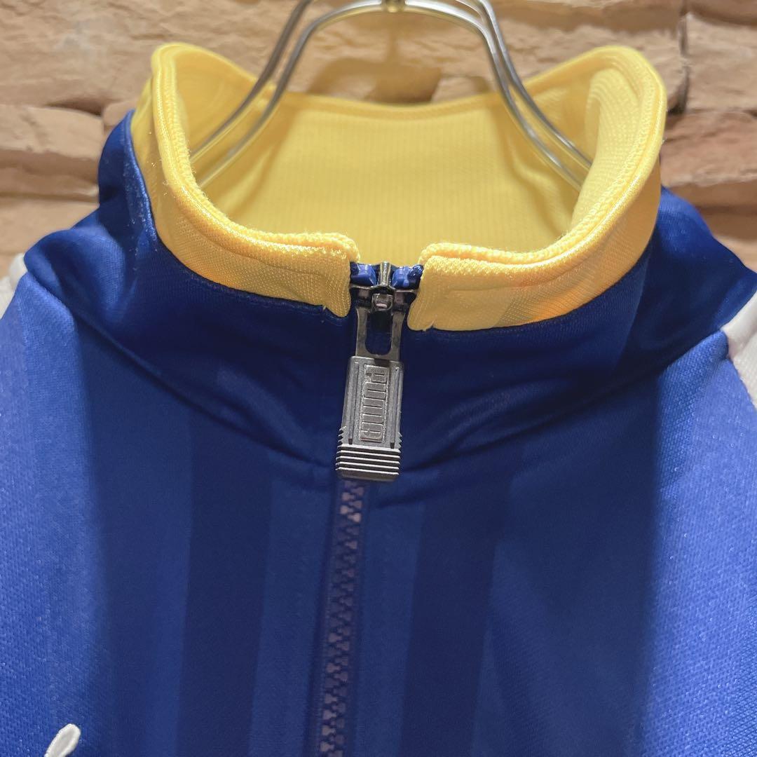 【希少】90s'/PUMAプーマ/ジャージセットアップ/昭和レトロ/派手デザイン