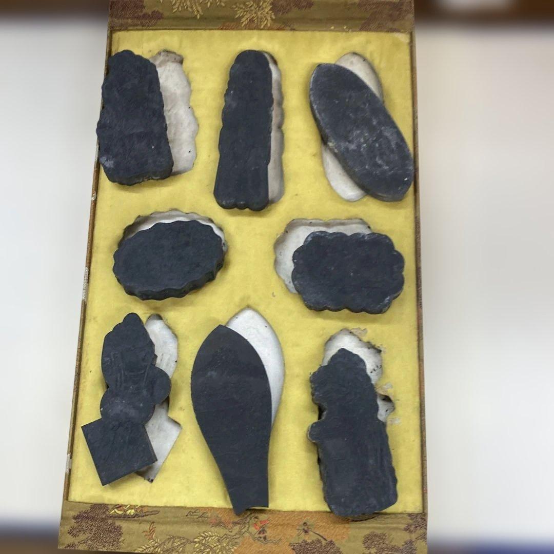 K*u様 中国　書道　古墨　書道具