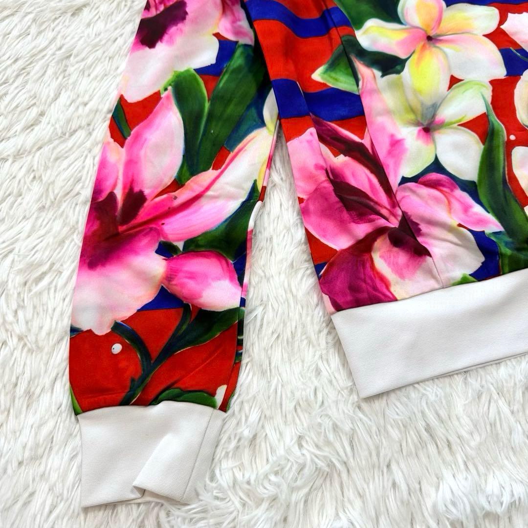 希少✨エンポリオアルマーニ EA7 花柄 フローラル トラックジャケット スポー