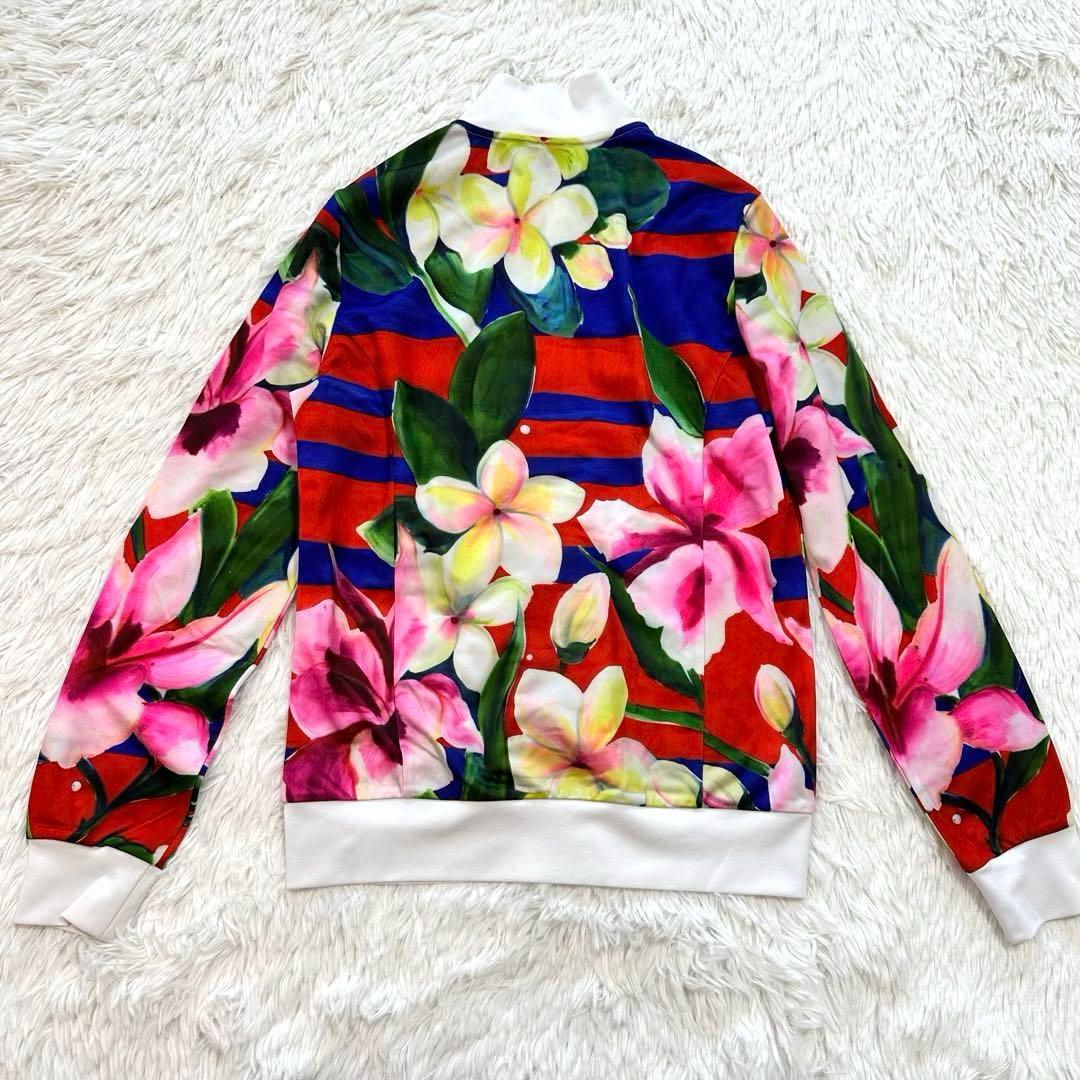 希少✨エンポリオアルマーニ EA7 花柄 フローラル トラックジャケット スポー