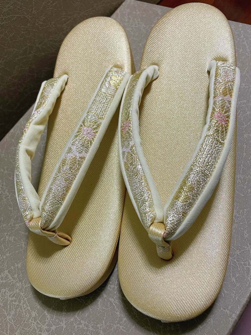 【紗織】西陣織 高級 袋帯使用 草履バッグセット