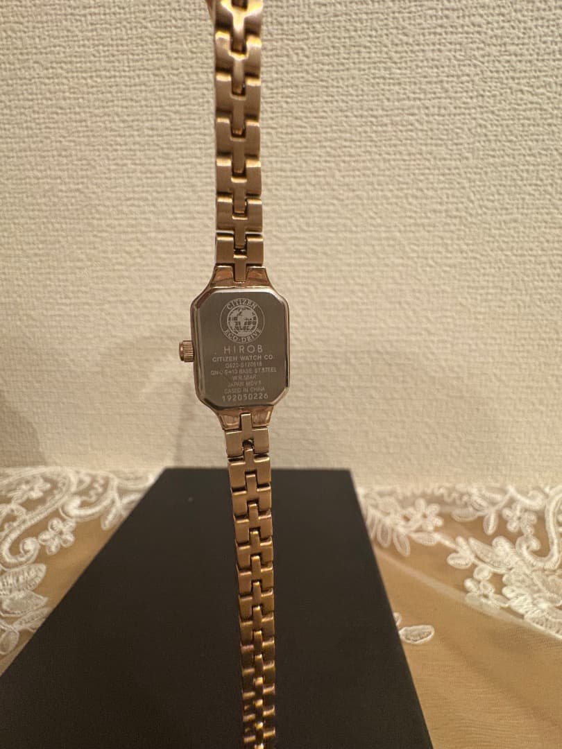 ご予約品　新品未使用　シチズンkii ヒロブ　時計　電池交換不要