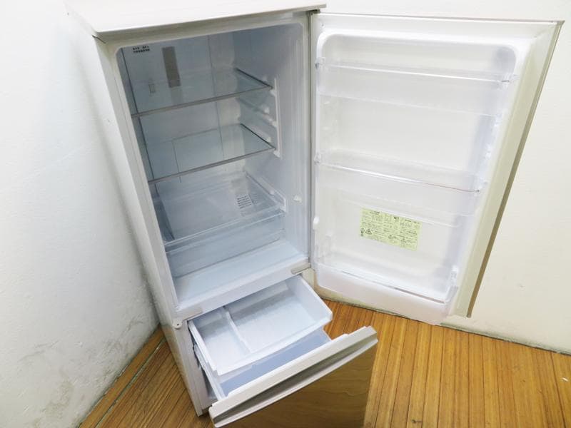 SHARP 冷蔵庫 167L 2017年製 SJ-C17D LL03