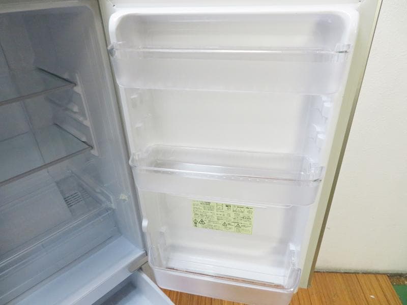 SHARP 冷蔵庫 167L 2017年製 SJ-C17D LL03