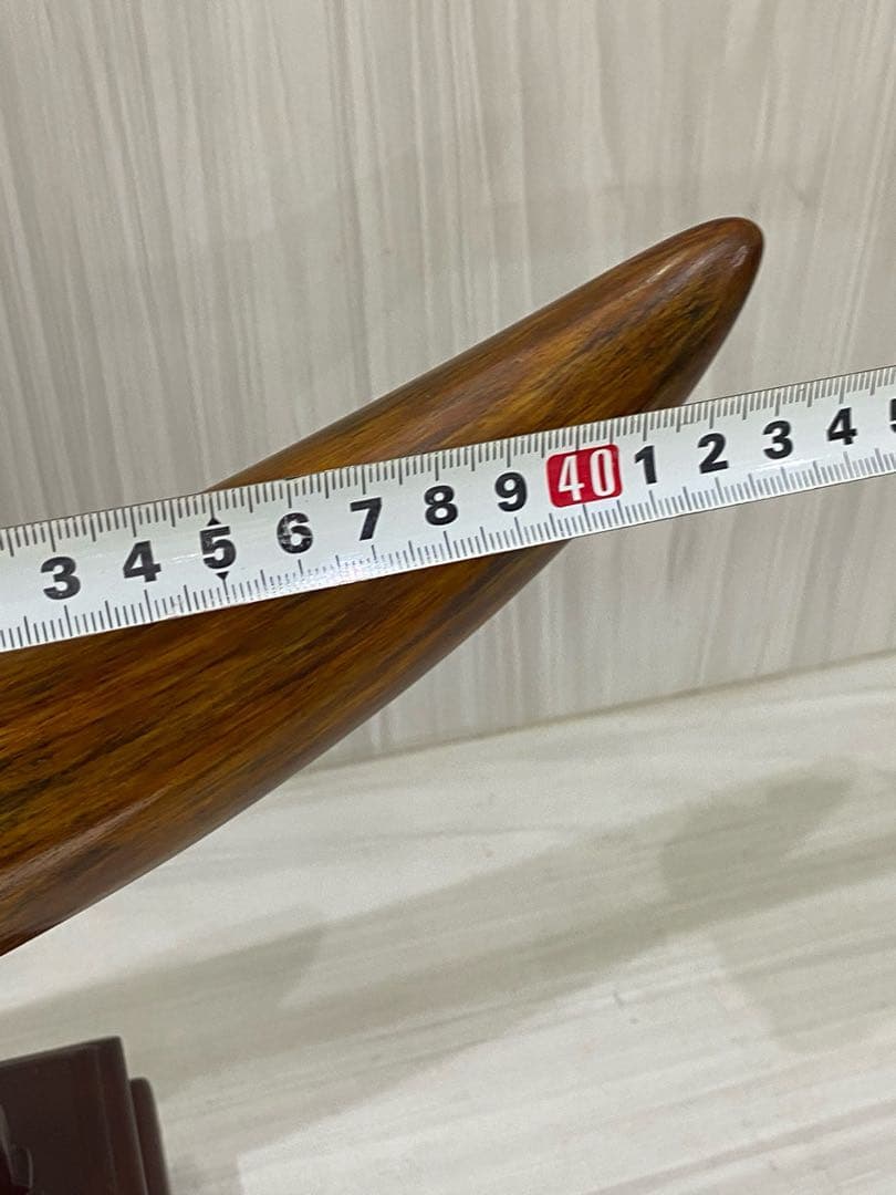 天然マンモス牙美しい手作り彫刻 福禄壽 置物飾り物