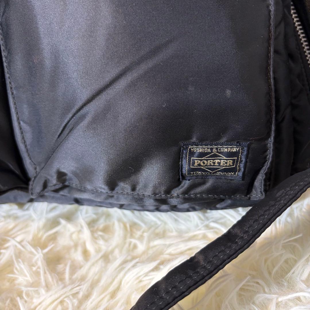 PORTER ポーター タンカー 3WAY バッグ ブラック