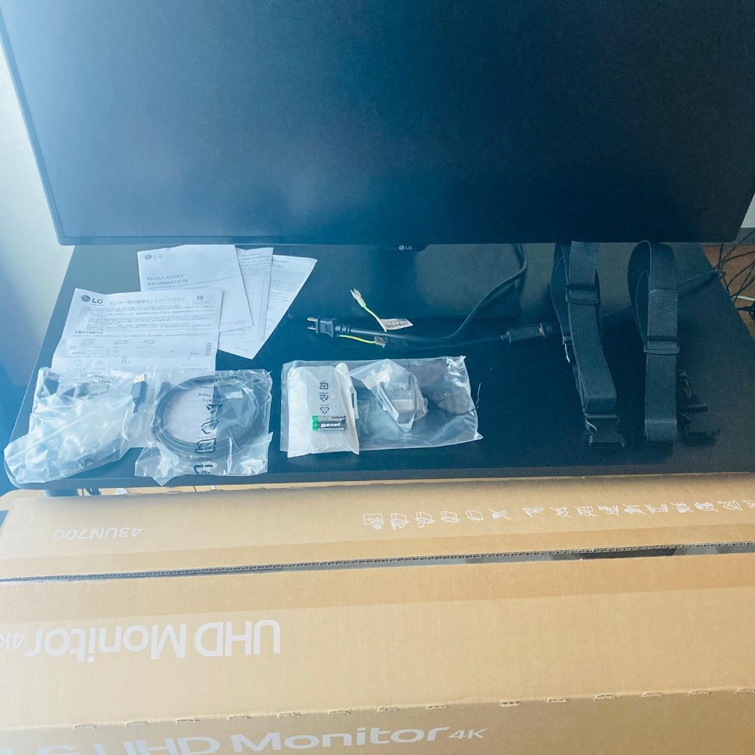 LGモニター 43UN700-BAJP 42.5インチ 4K