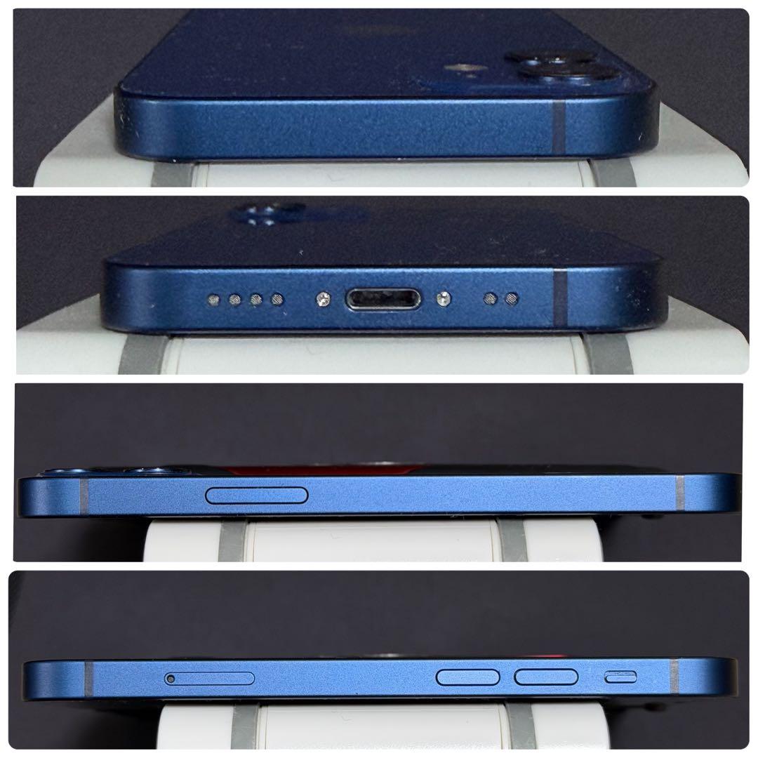スマートフォン本体 iPhone 12 mini Blue 128GB