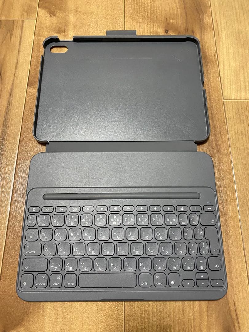 iPadアクセサリー Logicool SLIM FOLIO iK1060GRA