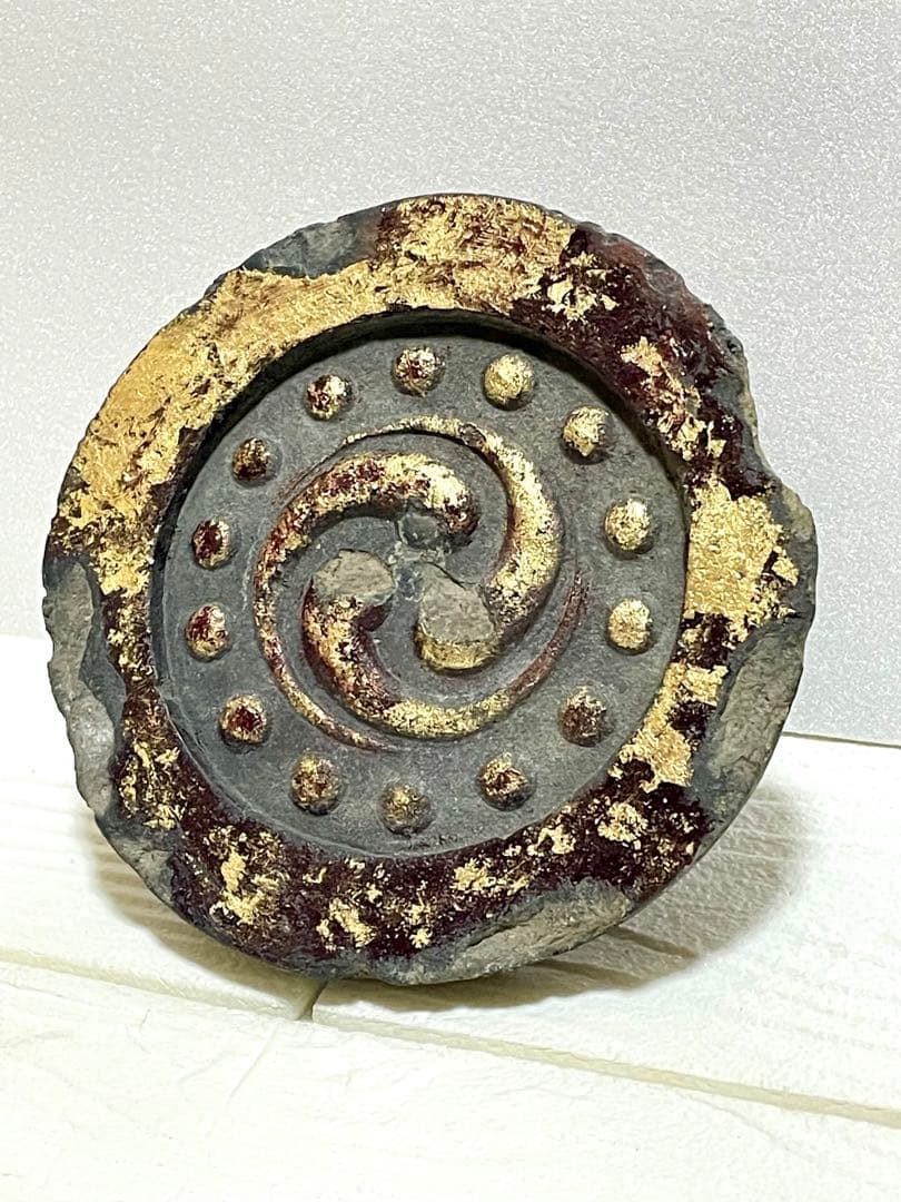 ◎伝聚楽第 金箔軒丸瓦 豊臣秀吉 豊臣秀次 検：伏見城 安土桃山時代