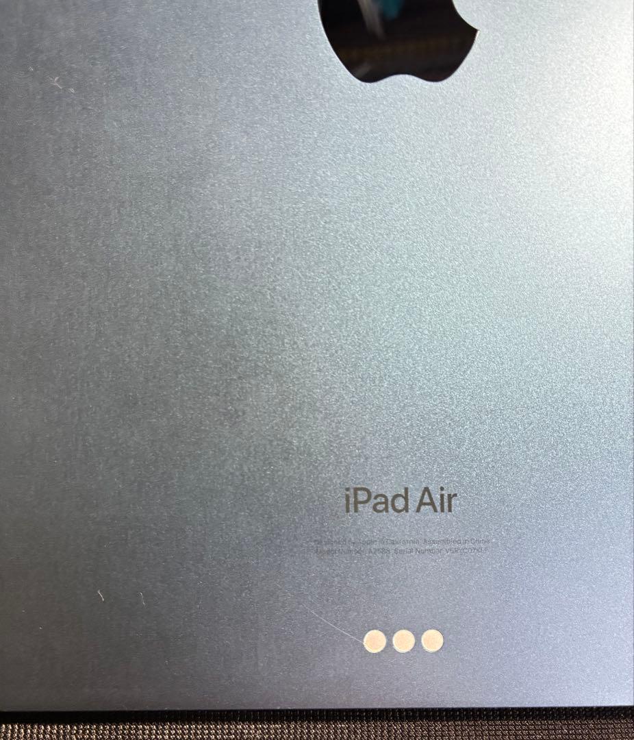 iPad Air（第5世代）ブルー 64GB Wi-Fiモデル