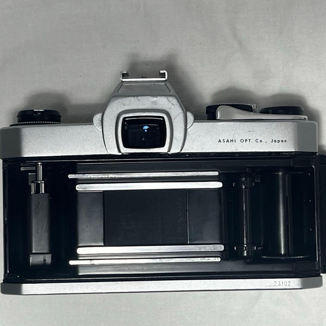 [整備済み] PENTAX SPOTMATIC SP レンズ F1.8 55mm