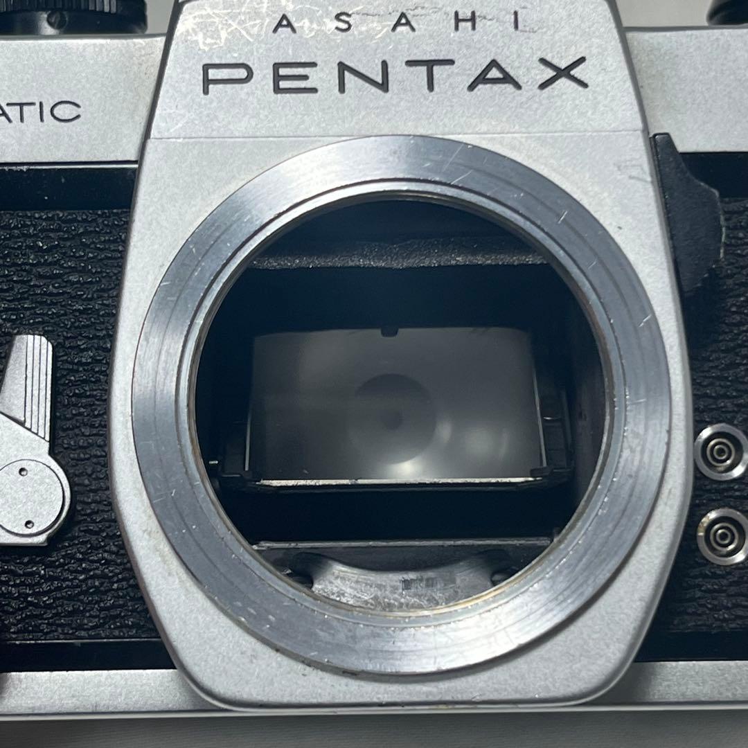 [整備済み] PENTAX SPOTMATIC SP レンズ F1.8 55mm