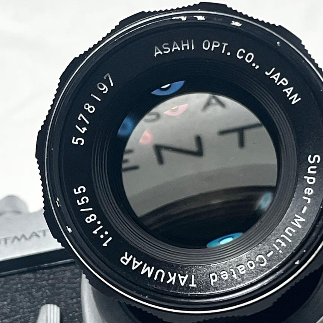 [整備済み] PENTAX SPOTMATIC SP レンズ F1.8 55mm