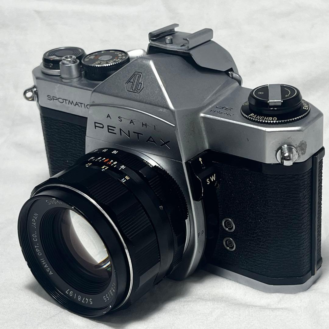 [整備済み] PENTAX SPOTMATIC SP レンズ F1.8 55mm