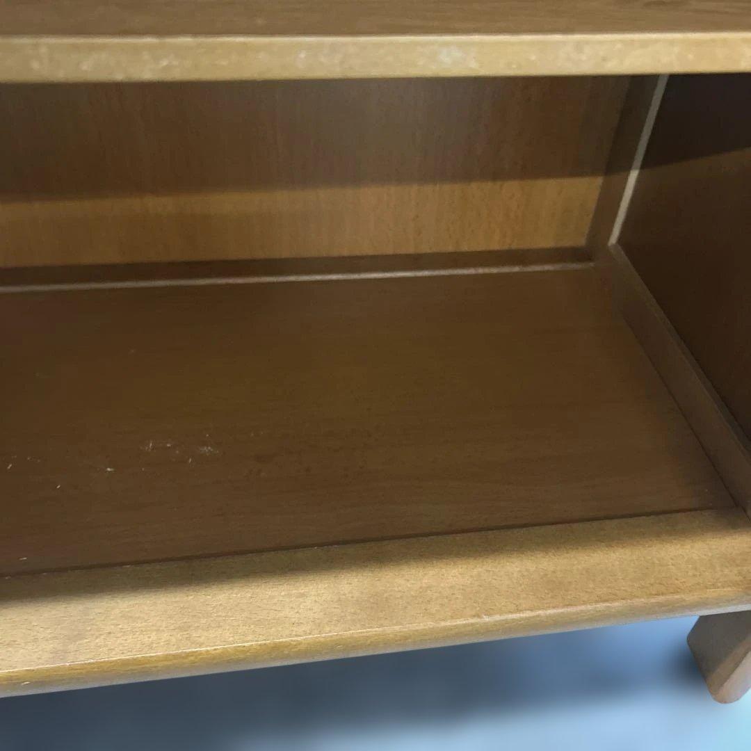 カリモク　電話台・ファックス台