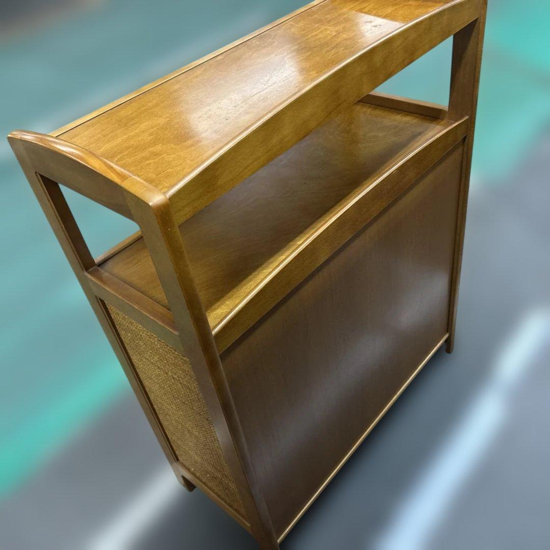 カリモク　電話台・ファックス台