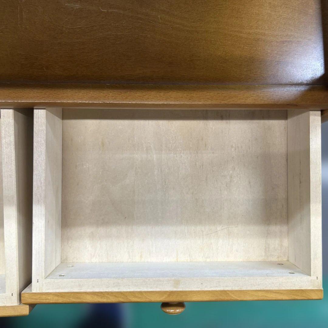 カリモク　電話台・ファックス台