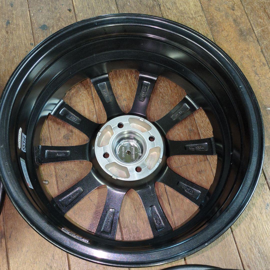 ミ*ツ様 美品　送込　2023年　社外アルミ　16×6　P100　4穴　ライズ