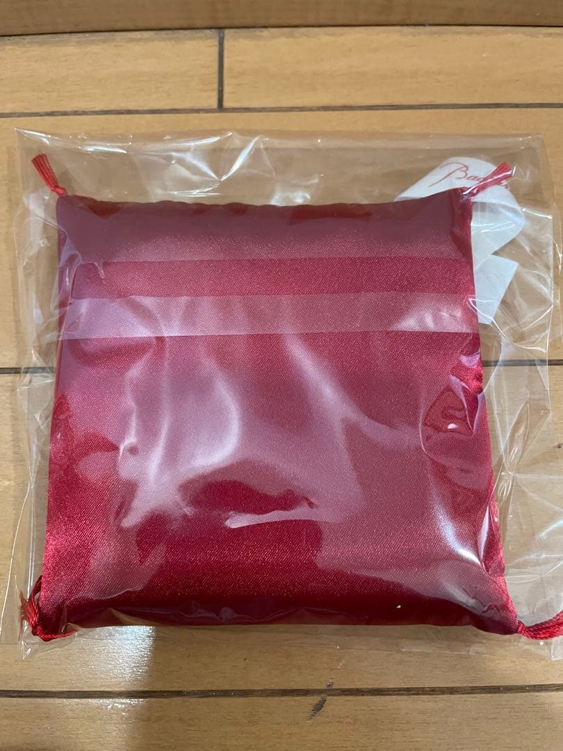 最新版　Baccarat（バカラ） 赤色 座布団　まねき猫　ダルマ用