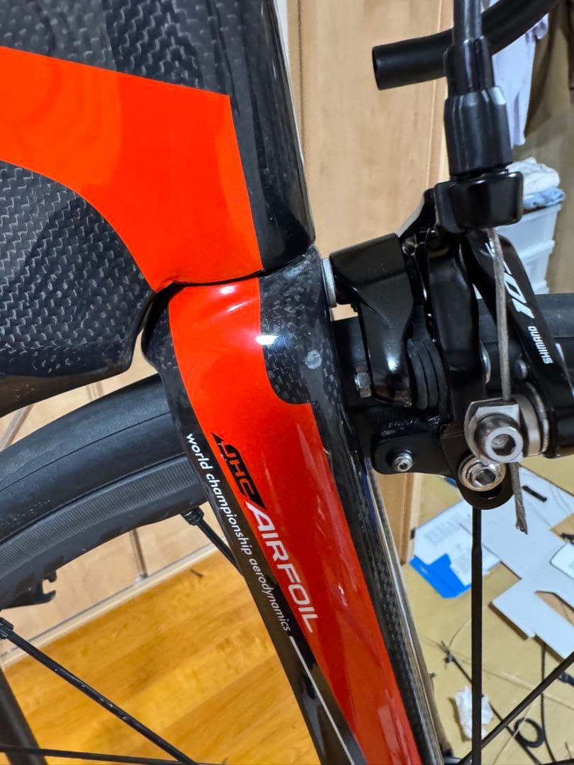 ぴこぴこFELT B10 トライアスロンバイク カーボン