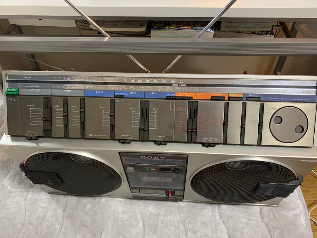 SONY ラジカセ CFS-99