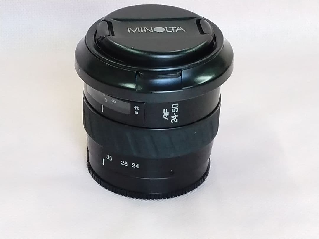 MINOLTA AF 24-50mm F4レンズ