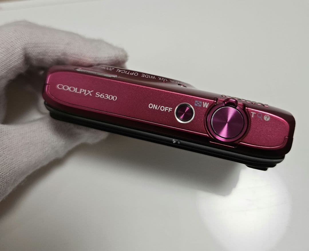 【M様】Nikon COOLPIX S6300 コンパクトデジタルカメラ ピンク