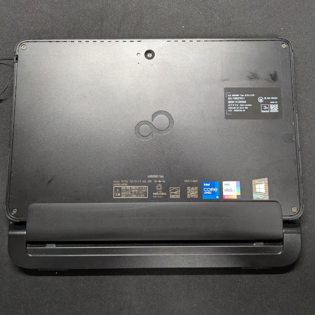 富士通 Windowsタブレット 11世代i5 メモリ8GB 128GB