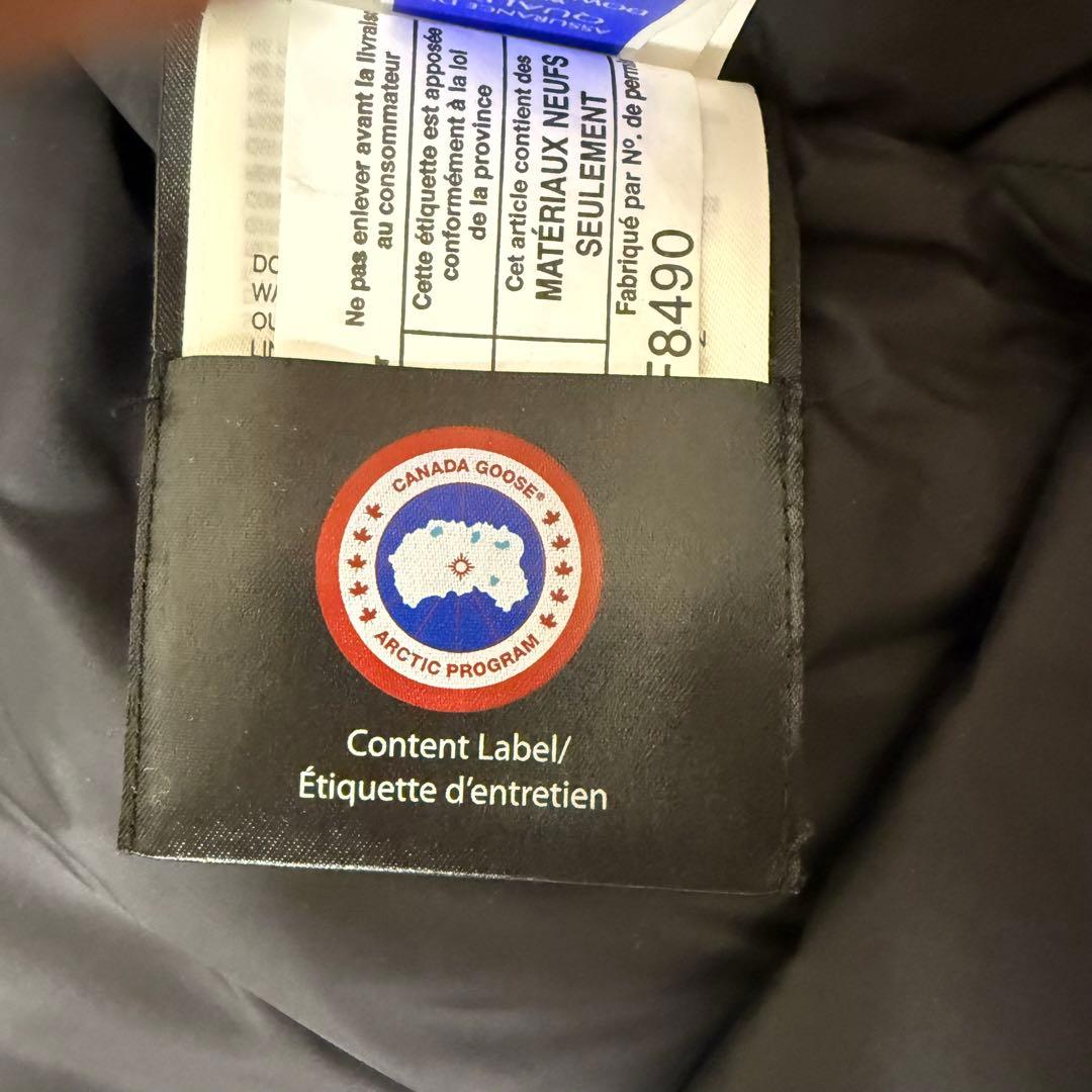 【美品】  カナダグース ダウンベスト ネイビー