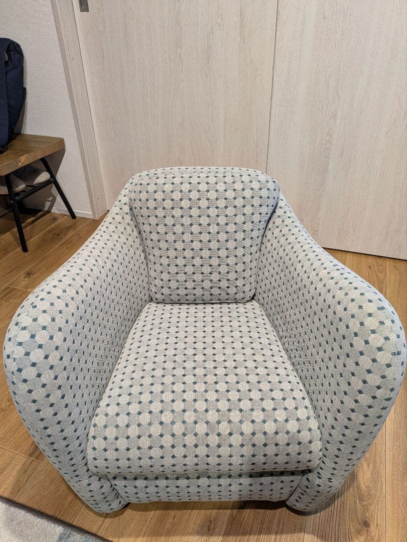 IDEE ミラーアームチェア Svensson MIRA GRAY