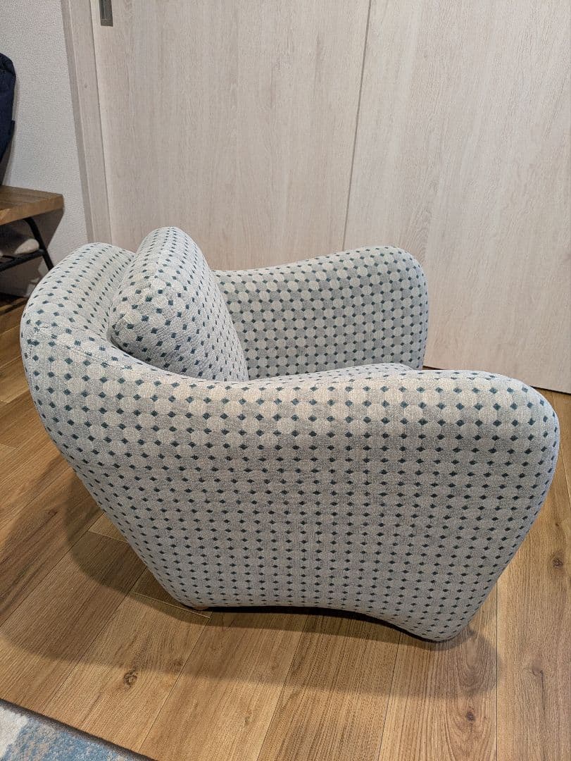 IDEE ミラーアームチェア Svensson MIRA GRAY