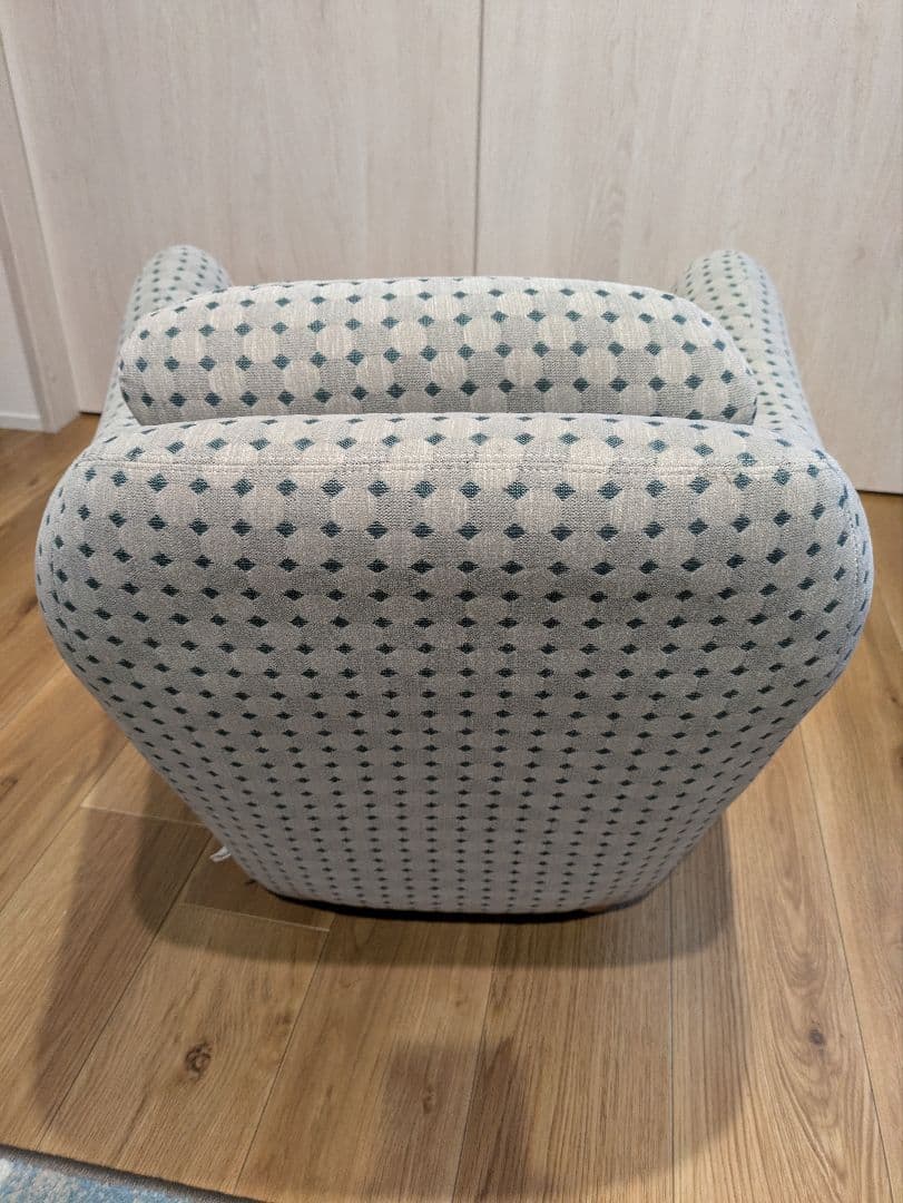 IDEE ミラーアームチェア Svensson MIRA GRAY