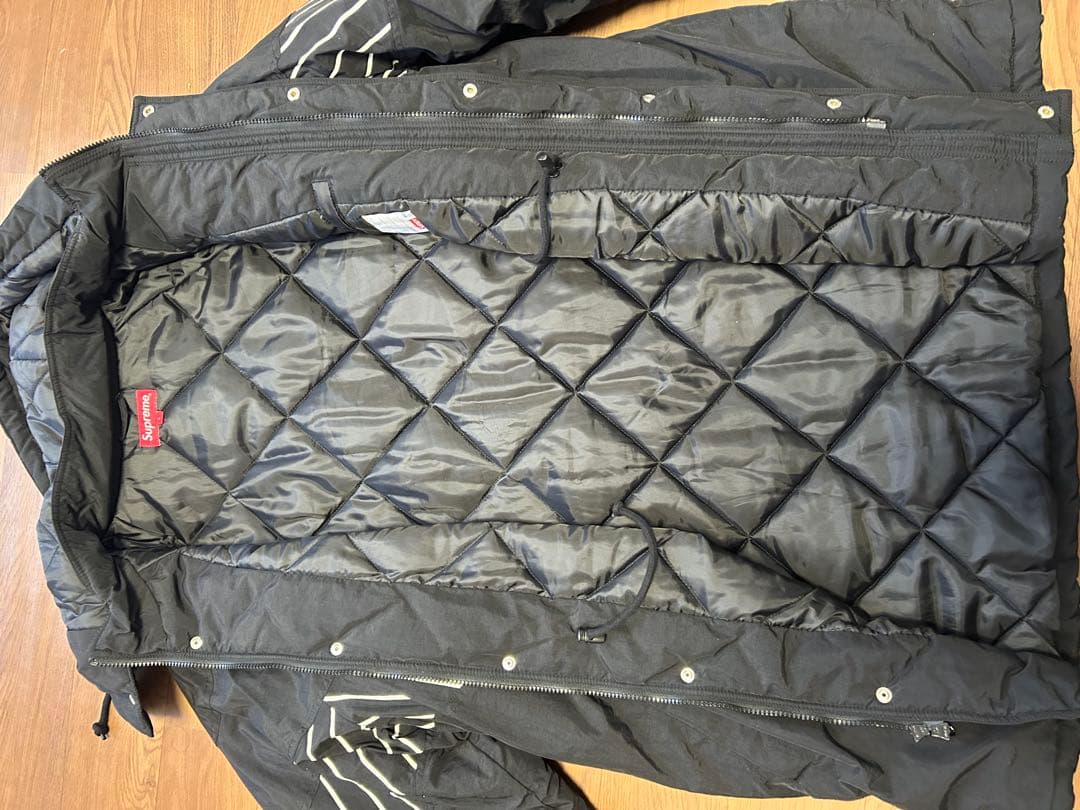 Supreme SARD UNDERGROUND ベンチコート 黒　美品　正規品