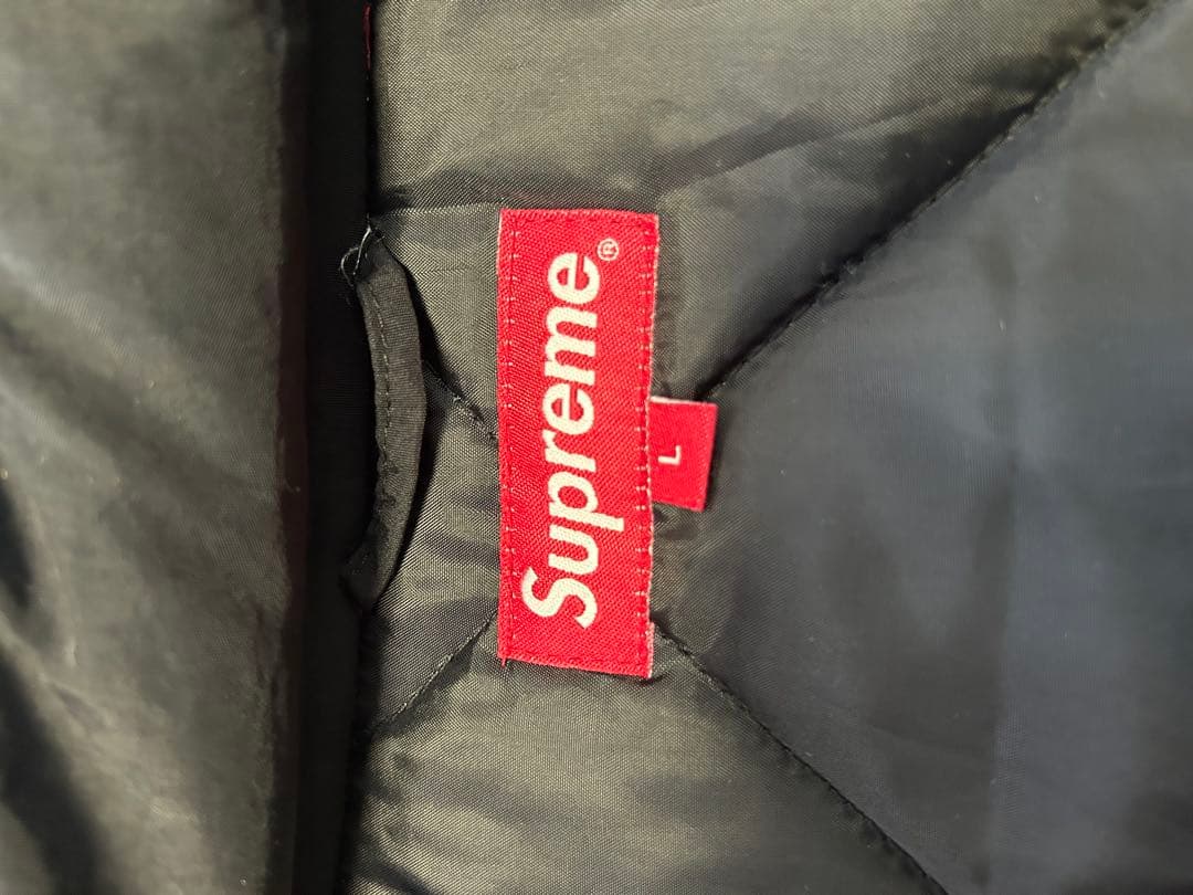 Supreme SARD UNDERGROUND ベンチコート 黒　美品　正規品