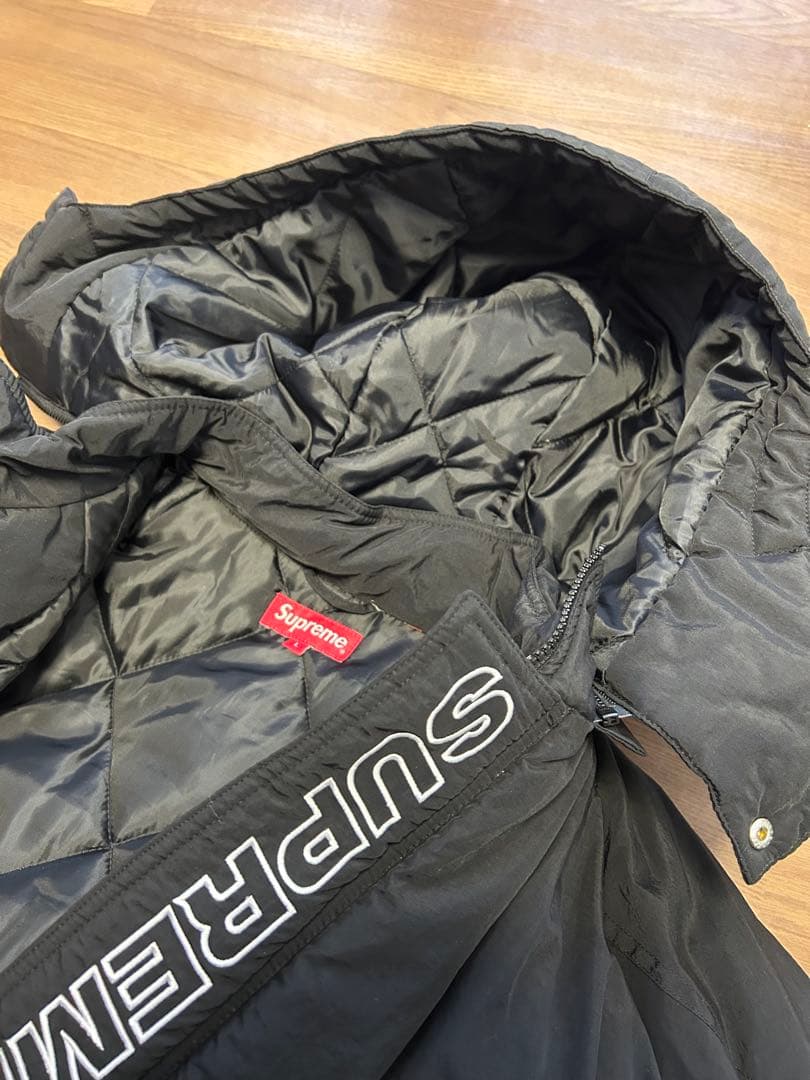 Supreme SARD UNDERGROUND ベンチコート 黒　美品　正規品