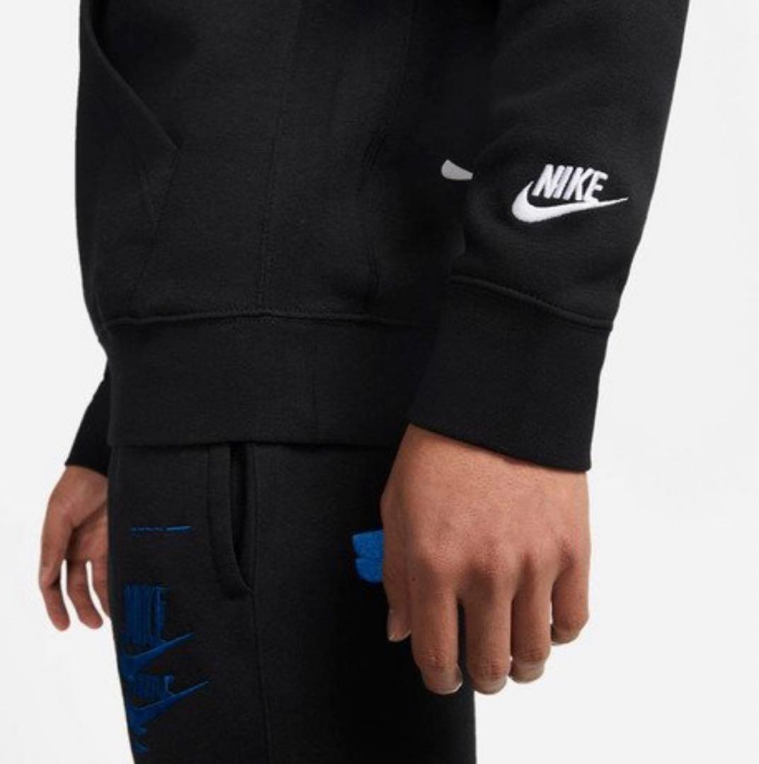 新品　タグ付き NIKE ナイキ スウェット 上下 スウォッシュロゴ パーカー
