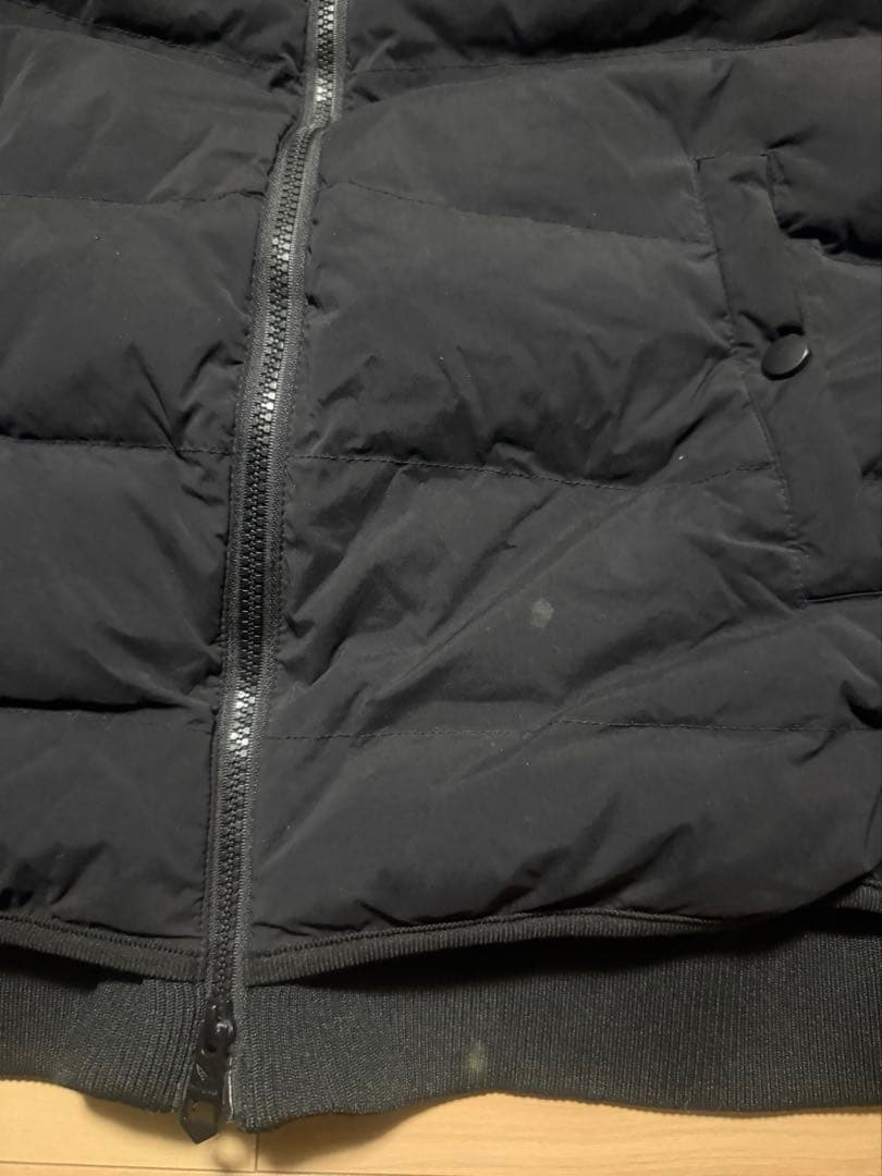 1PIU1UGUALE3 RELAX ウノピゥウ バックロゴダウンジャケット