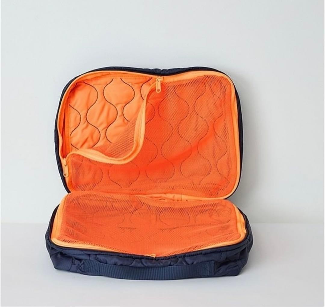 【未開封】FORME東原亜希トラベルポーチ3セットブラック【定価14,300円】